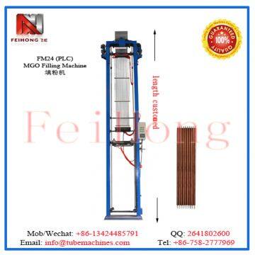 tubular heater machinery