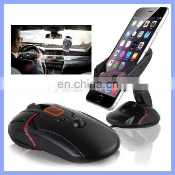 Car Phone Holder Mouse Shape Mount for iPhone with 5-9 cm Screens