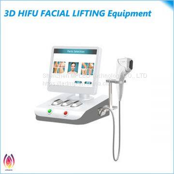 3d hifu facial lifting equipment U-3DHIFU8