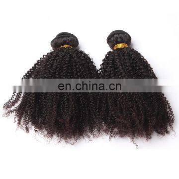 China Hair Factory 10a Grade Peruvian Hair Afro Curly Human Hair Extension photo-4