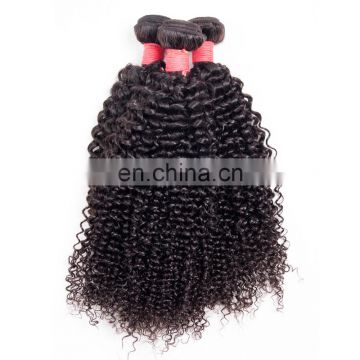 afro kinky human hair weaving malaysian hair