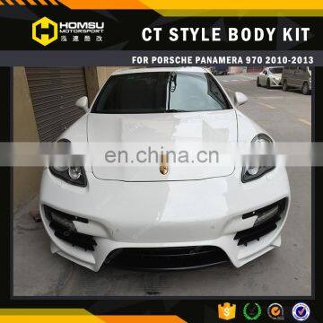 Car-styling 970 CT Style Body Kit Panamera 970 2010-2013 Body Kit For Porsch 2010-2013
