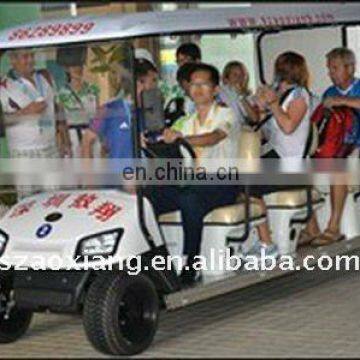 Hoooot! Electric 12 Seats Van, 3KW 48V Electric Van for 26TH Summer Universiade| CE Certified | AX-B9+3 photo-2