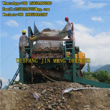 High Efficiency Spiral Gold Dredging Equipment Mini Gold Mining Equipment