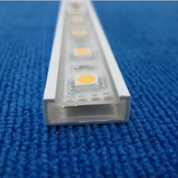 Waterproof Profile Plastic PVC U Profile Profile for LED Strip Light