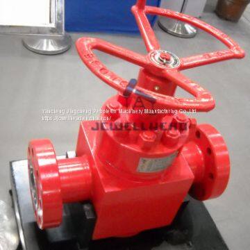 Oil Well FC Gate Valve 5 1 / 8