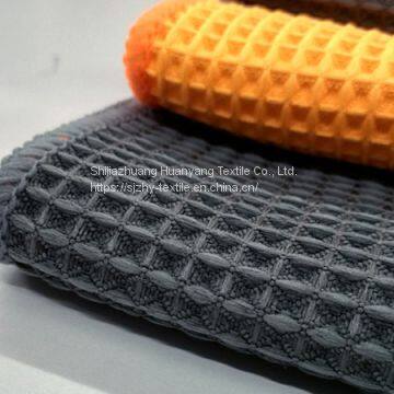 User-friendly Design Microfiber Waffle Towel photo-2