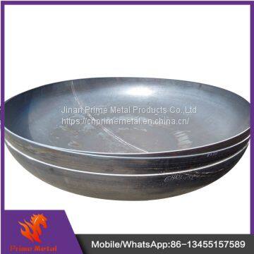 Customized Carbon Steel Elliptical Dish Head used for Pressure Vessel