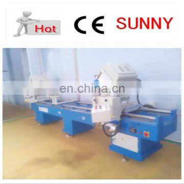 Double-head Aluminum cutting saw