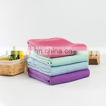 Wholesale Custom Microfiber Non Slip Silicon Hot Yoga Towel