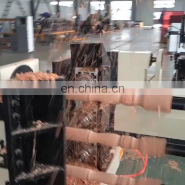 High speed full automatic double cutters cnc wood lathe machine specifications H-D150D-DM