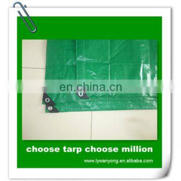 Heavy Duty Green HDPE Water Proof Fabric Tarpaulin