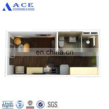 Free Room Design 40ft 20ft Shipping Container Hotel