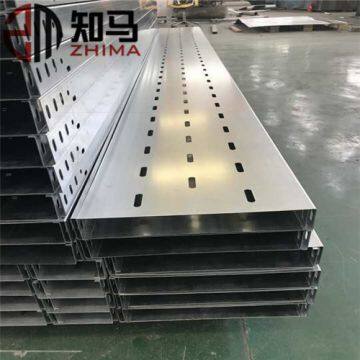 Outdoor Straight Sheet Perforated Cable Tray Electrical Online