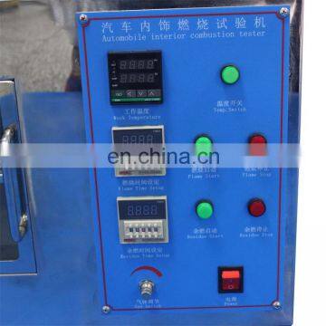 China Electronic Equipment Car Interior Materials Combustion Test Chamber photo-6