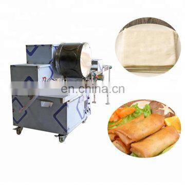 Dough sheet meat roll spring roll samosa skin making machine