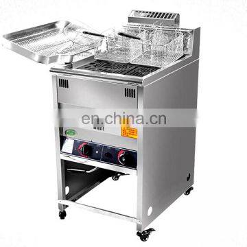 2017 Hot sale automatic commercial gas or electric deep fryer machine