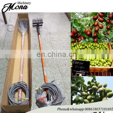 Simple operation and stable performance gasoline olive shaker picker harvester