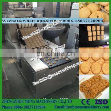Western-style Pastry Making Machine/wafer Biscuit Production Line/walnut Cake Baker photo-2