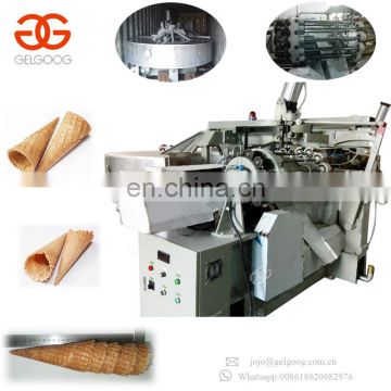 High Technology Commercial Automatic Ice Cream Sugar Cone Maker Making Cone Machines Ice Cream