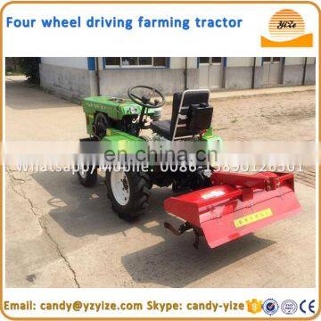 Small Farm Tractor / Four Wheel Driving Farming Tractor