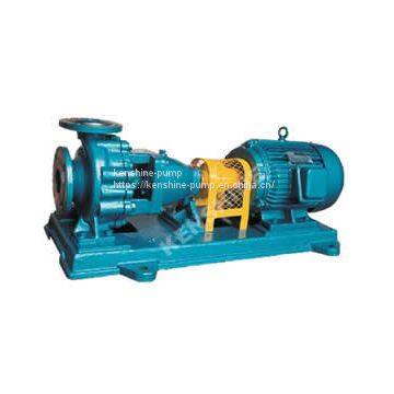 IS horizontal centrifugal water pump single stage end suction pump