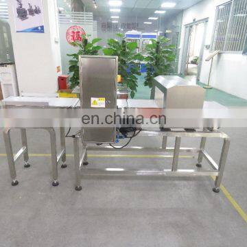 Food Inspection Metal Detector and Check Weigher With Rejection Device photo-3