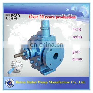Factory Price--YCB Series Circular Gear Oil Pump Heavy Fueltransfer Pump Industrial Gear Oil Pump photo-5