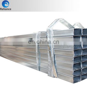 Packing in bundles steel tube/galvanized square tube size