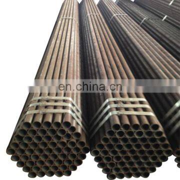 erw steel round sizes schedule 40 black pipe with china manufacturer