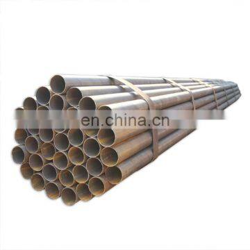 Schedule 40 Black Steel Pipe Low Carbon Steel Pipe