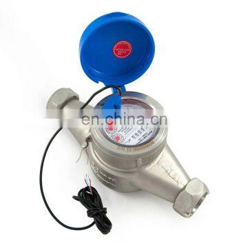 High quality multi jet dry type brass mechanism water meter spare parts price