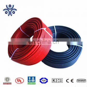 UL certificate UL 4703 solar cable PV wire for solar plant