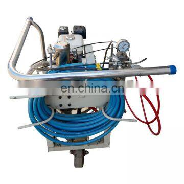 Hand-push Airless Cold Paint Spraying Road Marking Machine photo-2