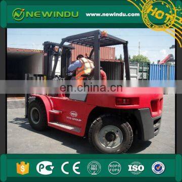 China Diesel 5 Ton Manual CPCD50 Forklift Price photo-4