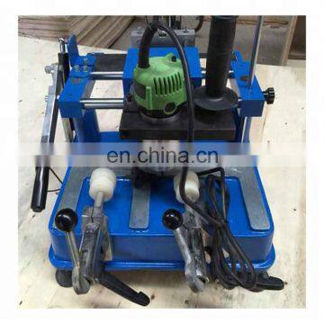 Portable Key Hole Window Aluminum PVC Copy Router Machine