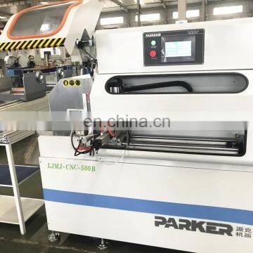 Aluminium Profile Auto Feeding Corner Key Cutting Saw