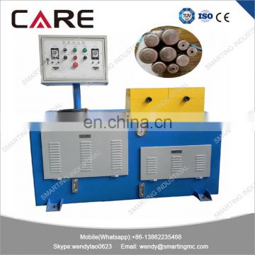 Two heads hydraulic metal tube sealing machine