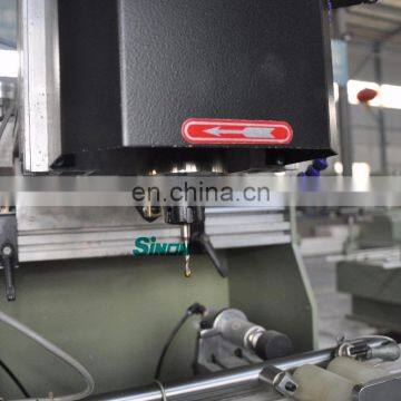 High Speed Automatic Aluminium Window Profile Milling Drilling Machine photo-3