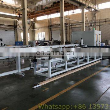 Fully Automatic Doors Profile Aluminum Cnc Pvc Windows Cutting Center photo-7