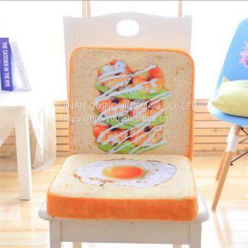 New Plush  Fruit Vegetable Food Bread as Cushion Pillow