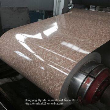 Marble Pattern Design Steel Coil For Building photo-5