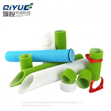 High Quality Flexible Conduit Tube PE Corrugated Pipe photo-3