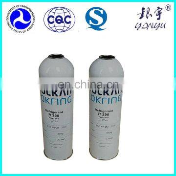 1 л, 2 штуки, тинкованый металлический бак для аэрозоля, тинкованый металлический бак вместо алюминиевого, баллон для бутанового газа photo-2