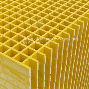Pultrusion of Fiberglass Reinforced Plastic Grille/grating photo-3