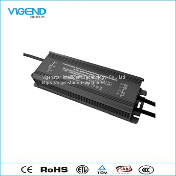 200W 0-10V dimming constant voltage 12V led driver