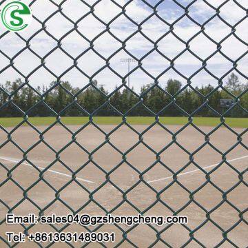 Hot galvanized Chain diamond link  fence for sale