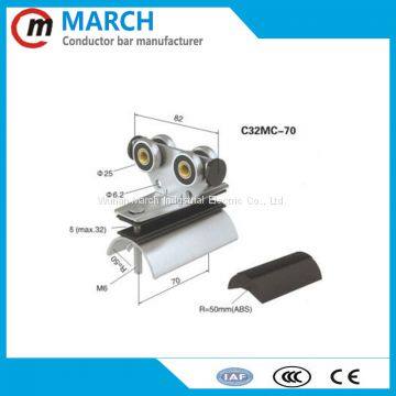 High Quality C30 C32 C40 C63 Crane Cable Trolleys Festoon System photo-3