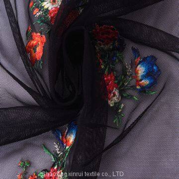 Austrian Wedding Tulle Bride Fabric Embroidery Designs Flower Lace photo-3