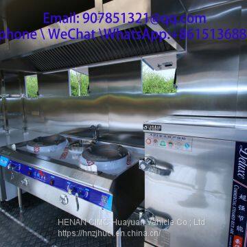 Chinese Manufacturers Customized 4.2m Dongfeng Mobile Food Truck Sales photo-4